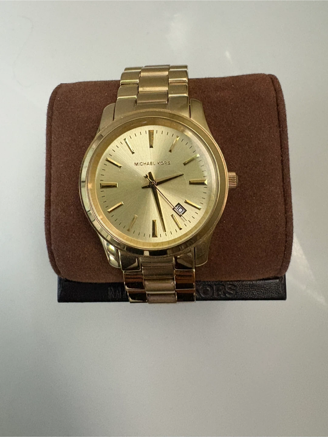 Like New Michael Kors Women’s Gold watch