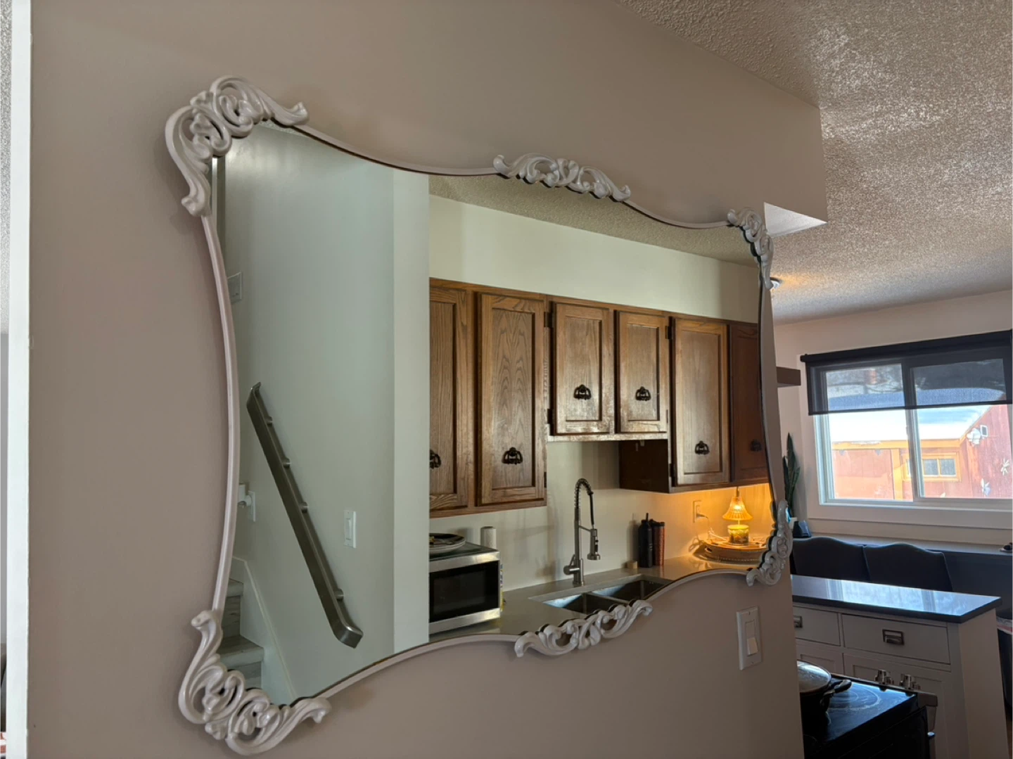 Ornate Decorative Wall Mirror - photo 2