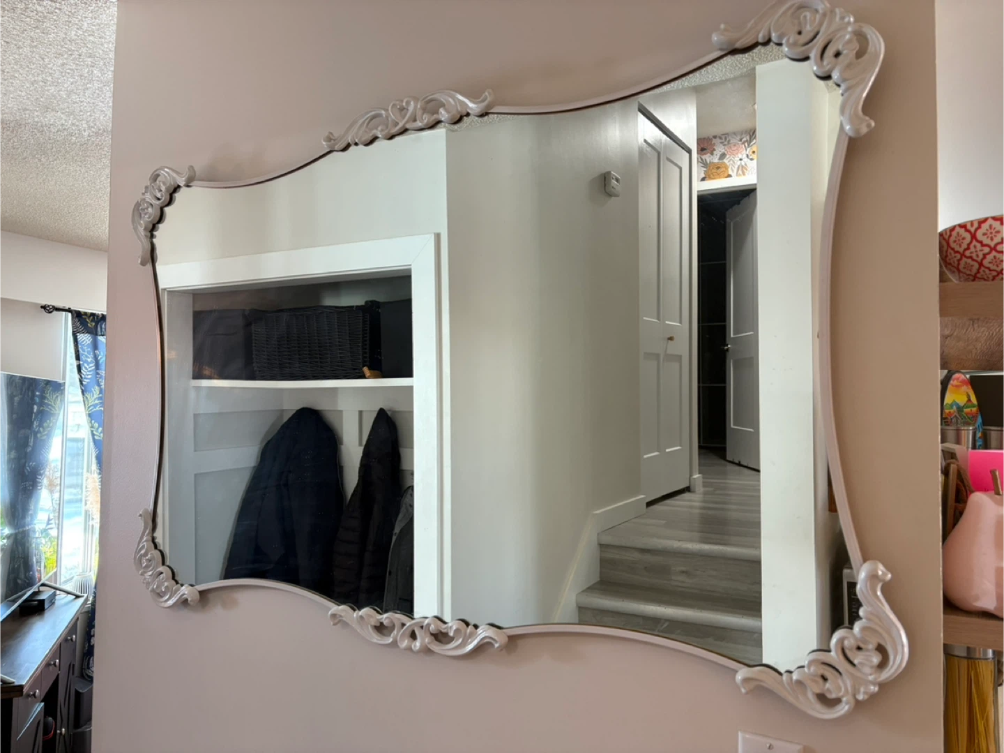 Ornate Decorative Wall Mirror