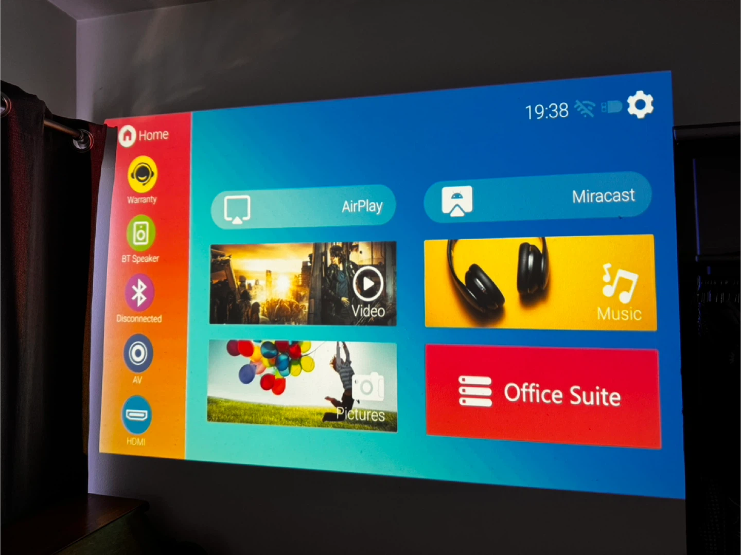 OTOUCH 1080p Mini Projector - photo 4