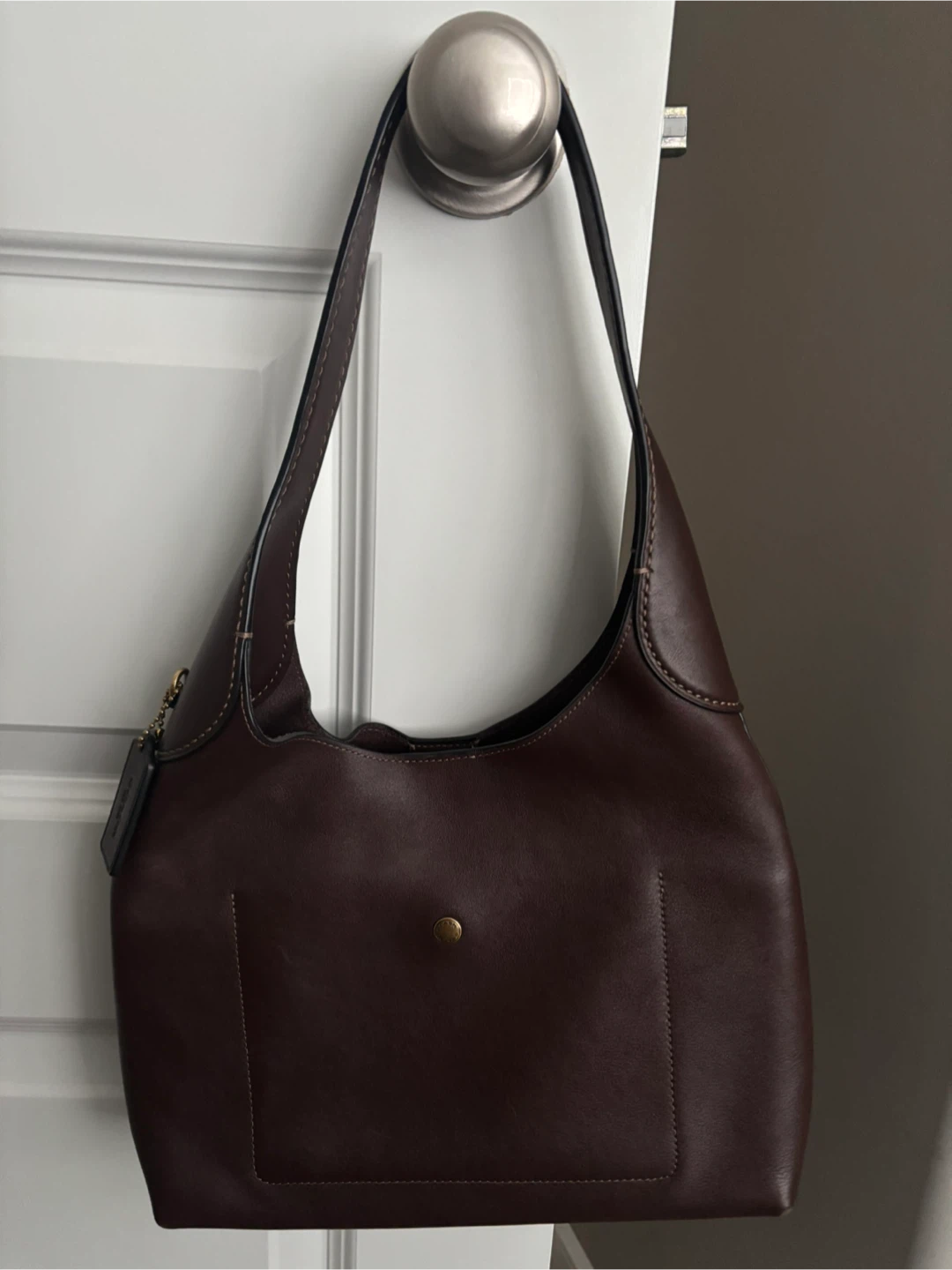 Coach Brooklyn 28 in Maple Shoulder bag - photo 2