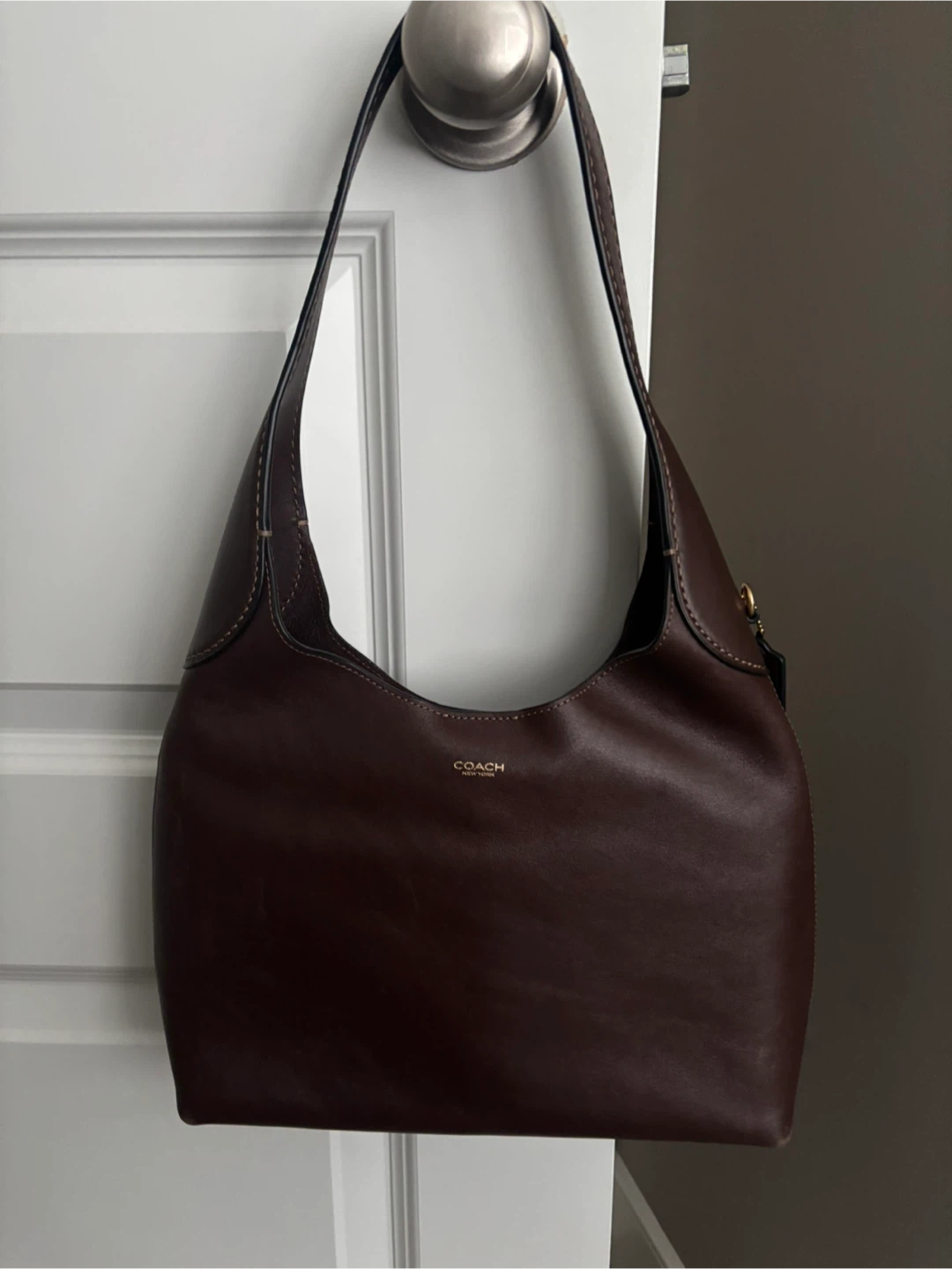 Coach Brooklyn 28 in Maple Shoulder bag