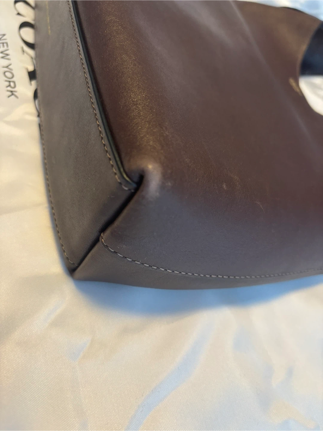 Coach Brooklyn 28 in Maple Shoulder bag - photo 3