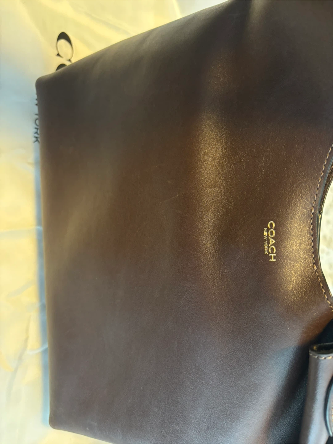 Coach Brooklyn 28 in Maple Shoulder bag - photo 5