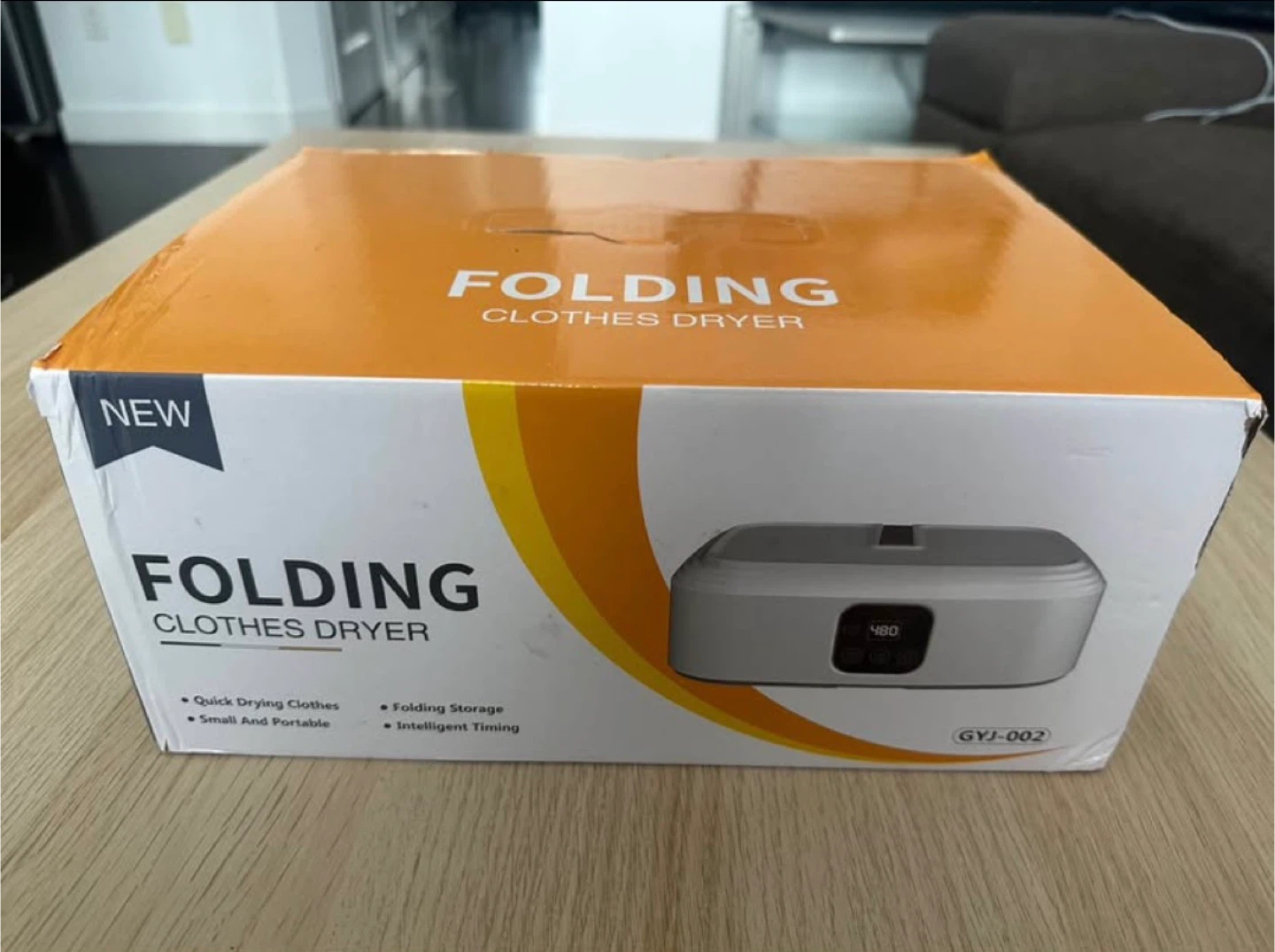 Folding Clothes Dryer GYJ-002