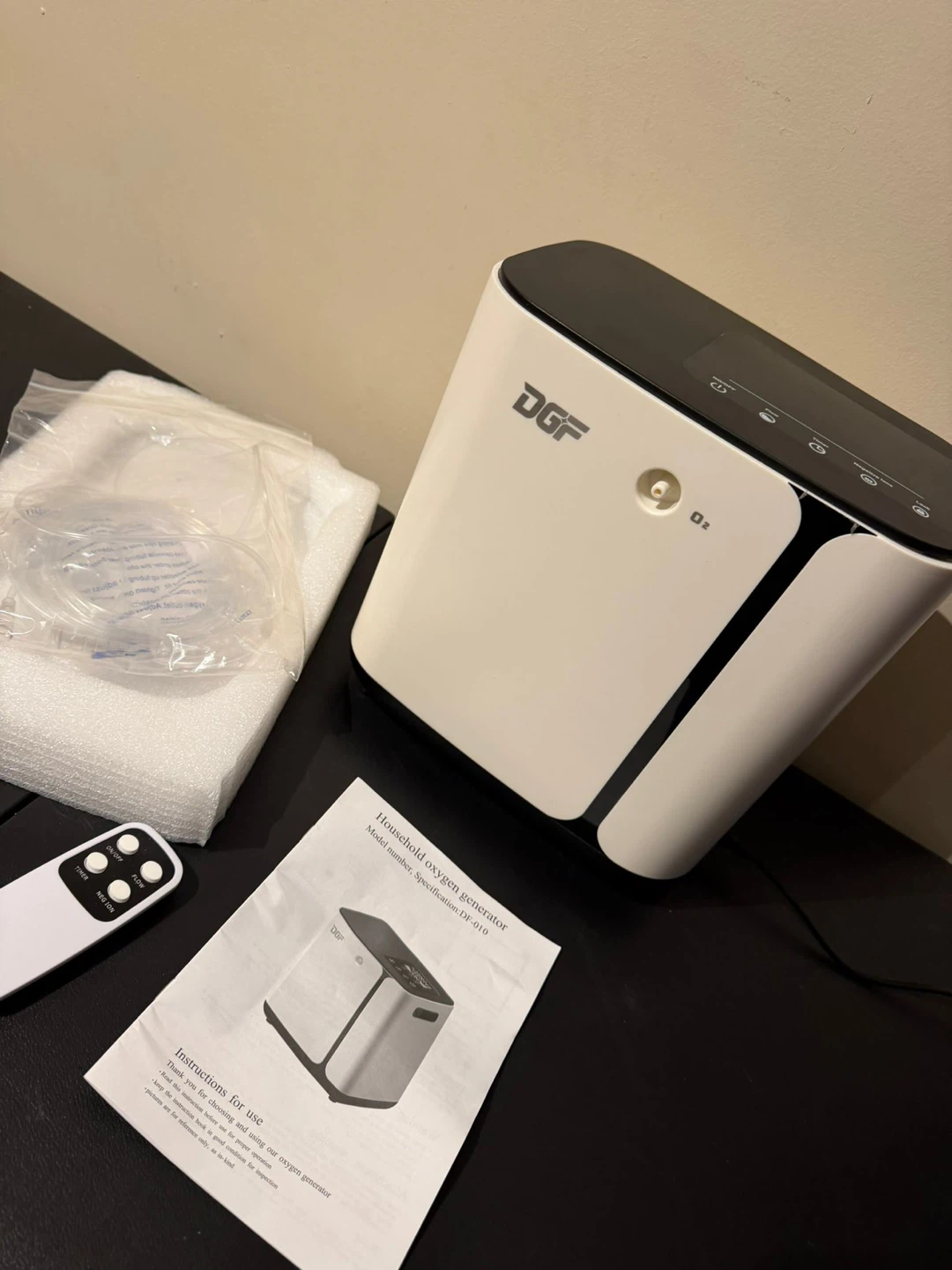 Home Oxygen Generator 🌬️
