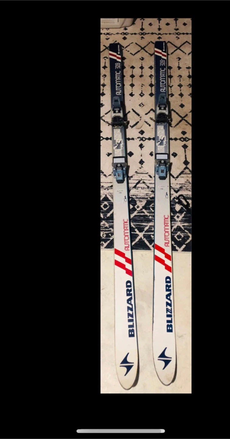 Blizzard Automatic 328 Skis