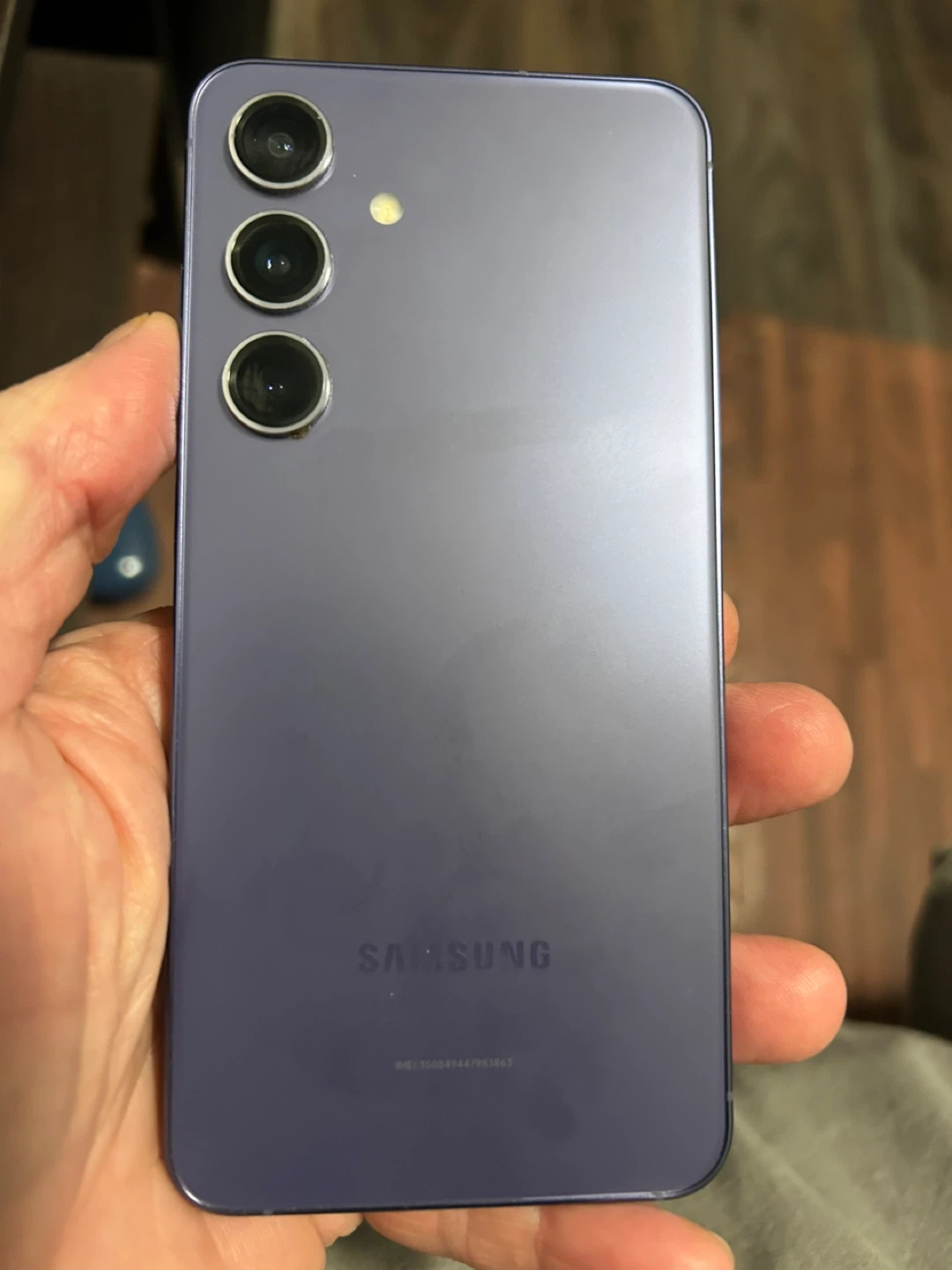 Samsung Galaxy S24 Smartphone - Cobalt Violet - photo 3