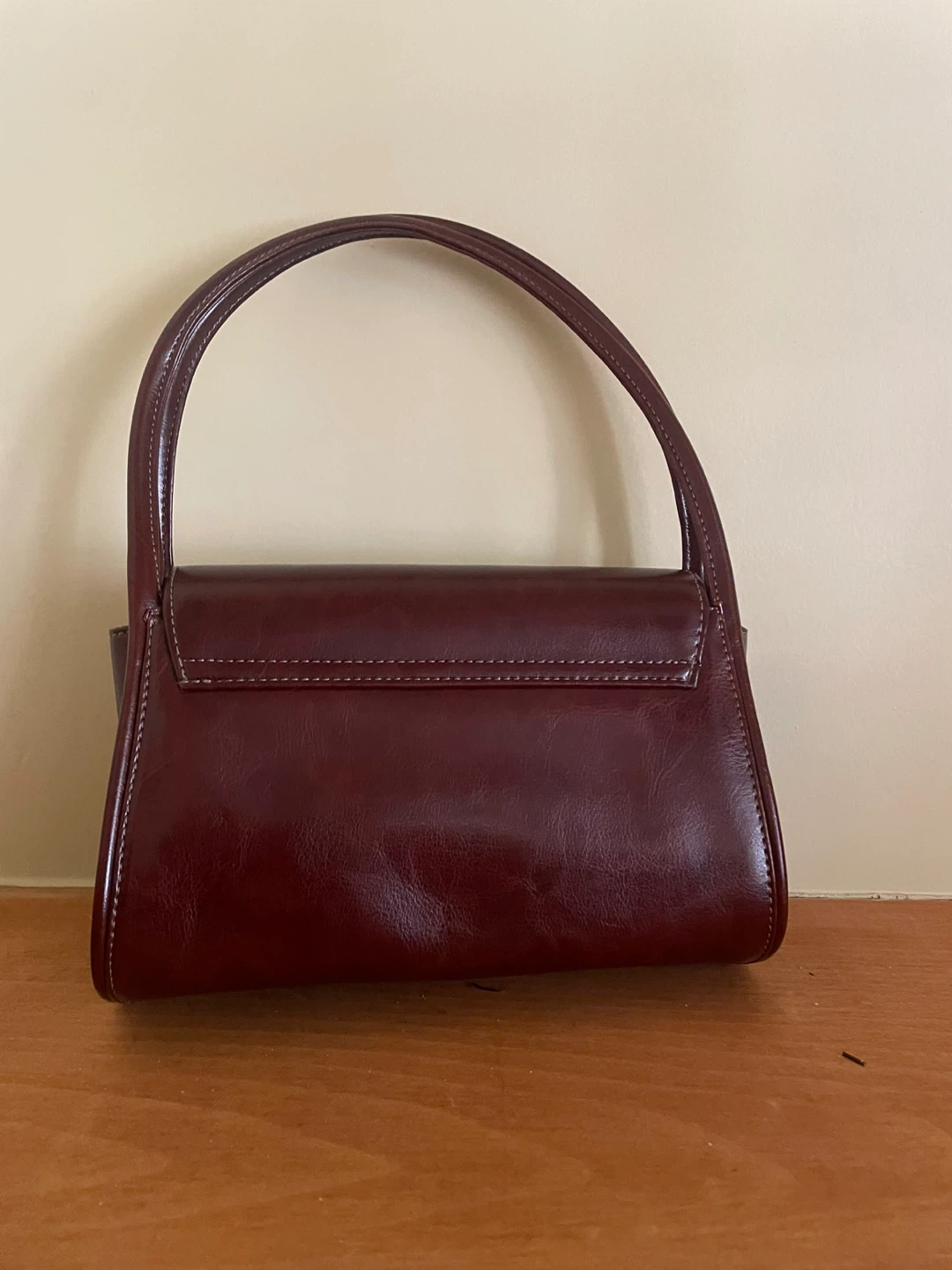Gucci Burgundy Leather Shoulder Bag - photo 2