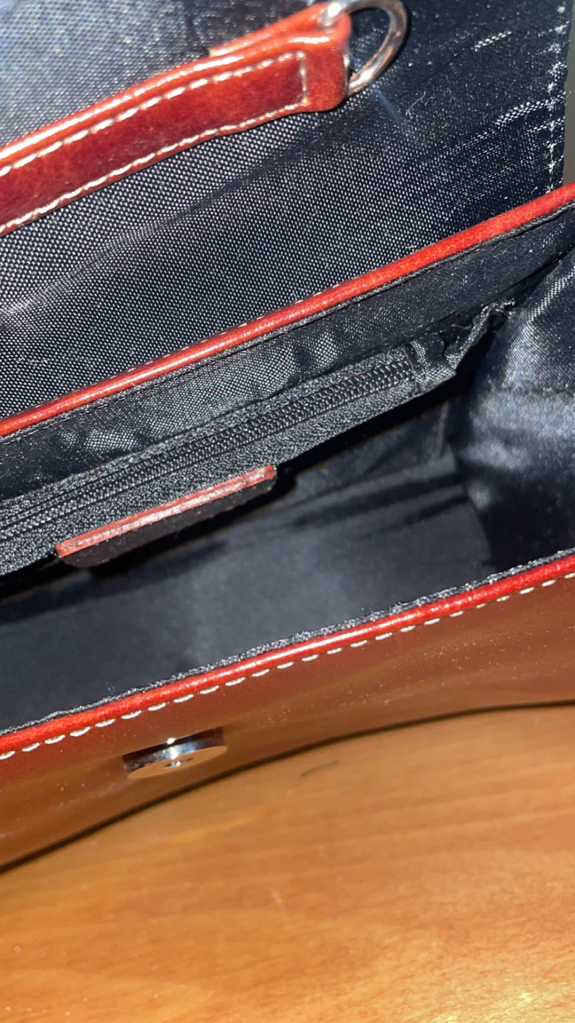 Gucci Burgundy Leather Shoulder Bag - photo 3