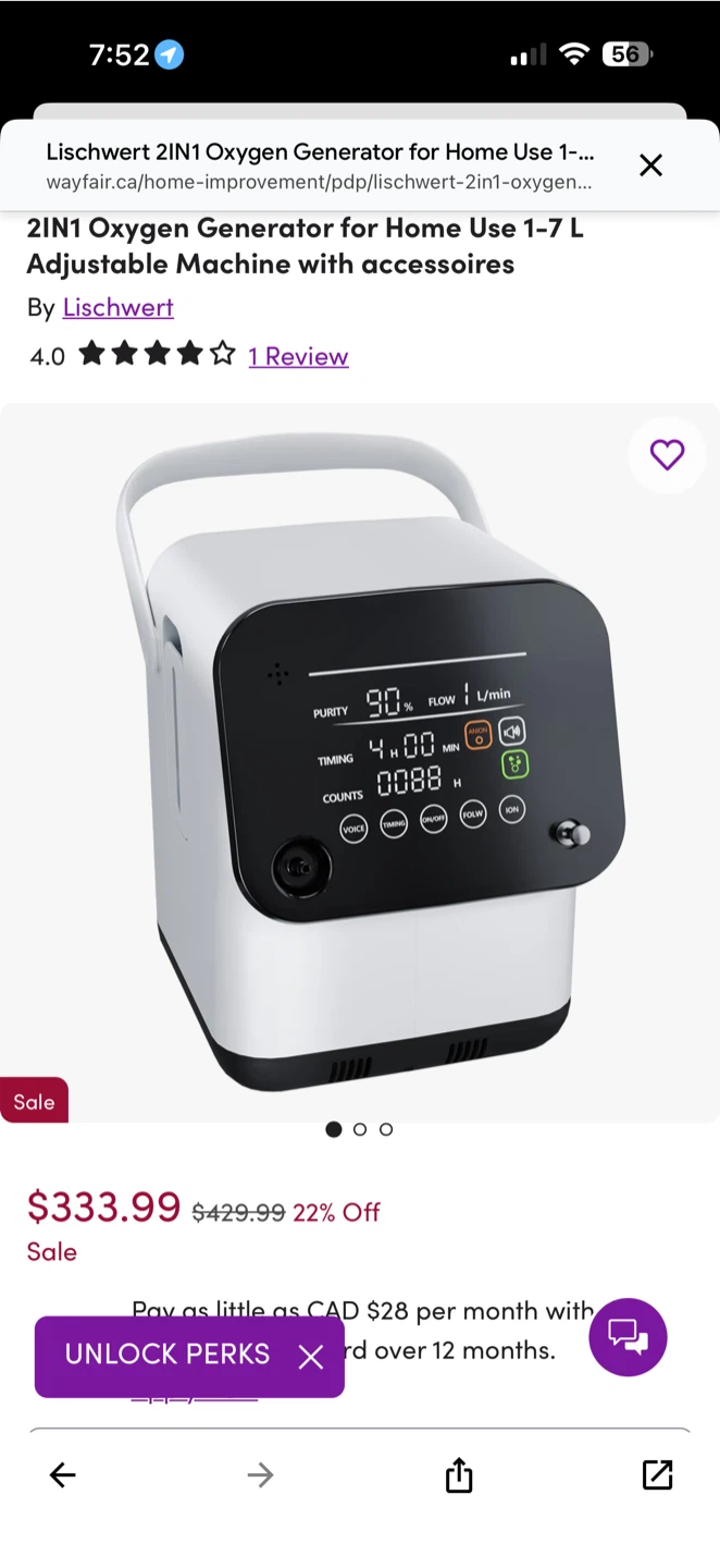 Oxygen Concentrator - photo 5