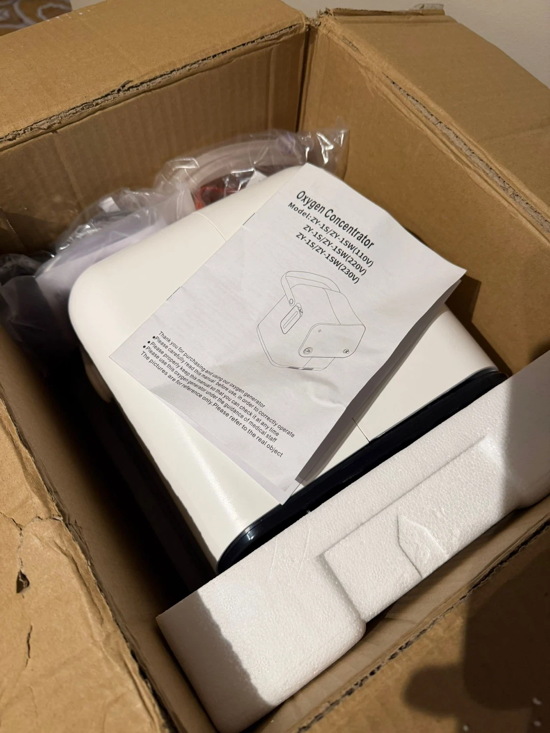 Oxygen Concentrator - photo 3