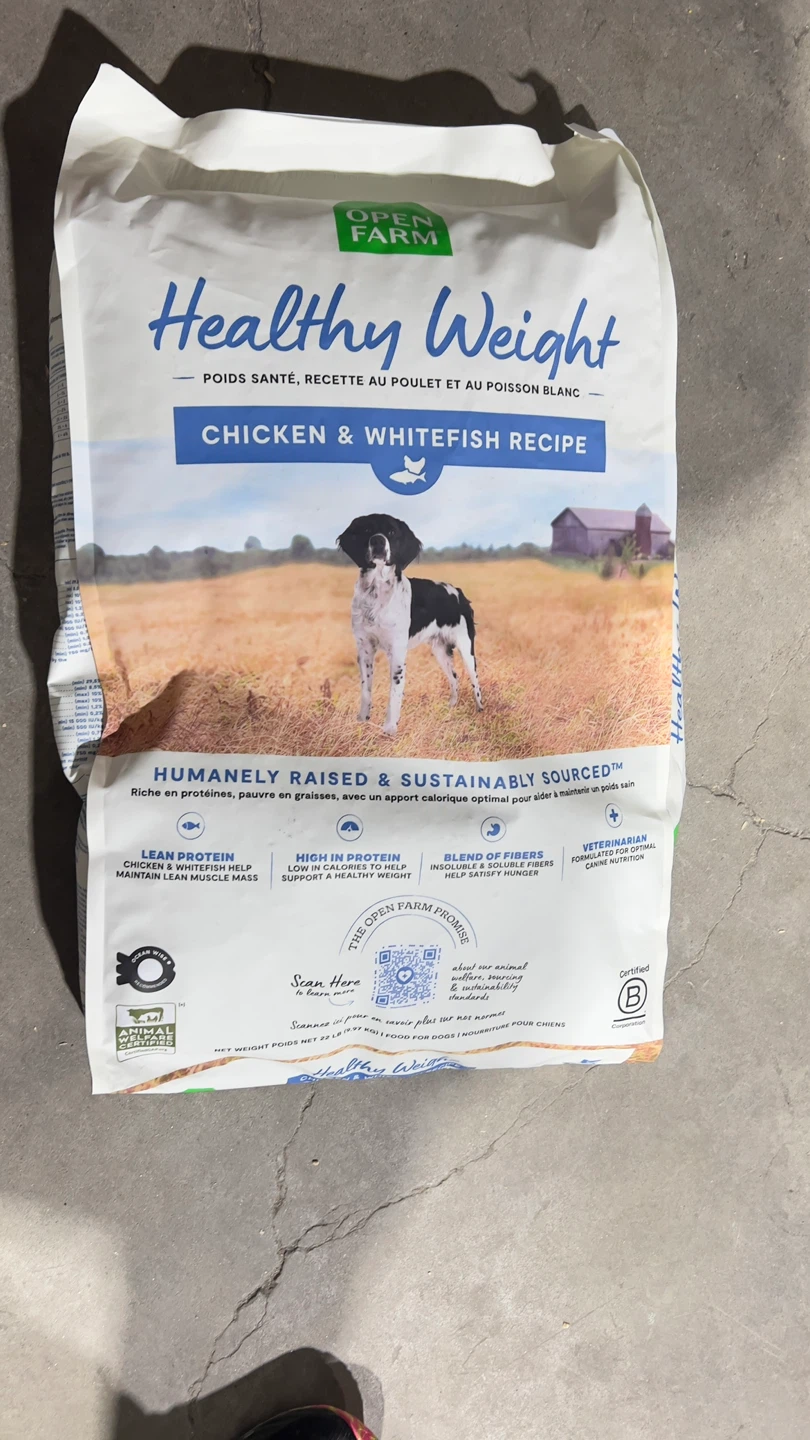 Open Farm Healthy Weight Chicken & Whitefish Recipe Dog Food - photo 3