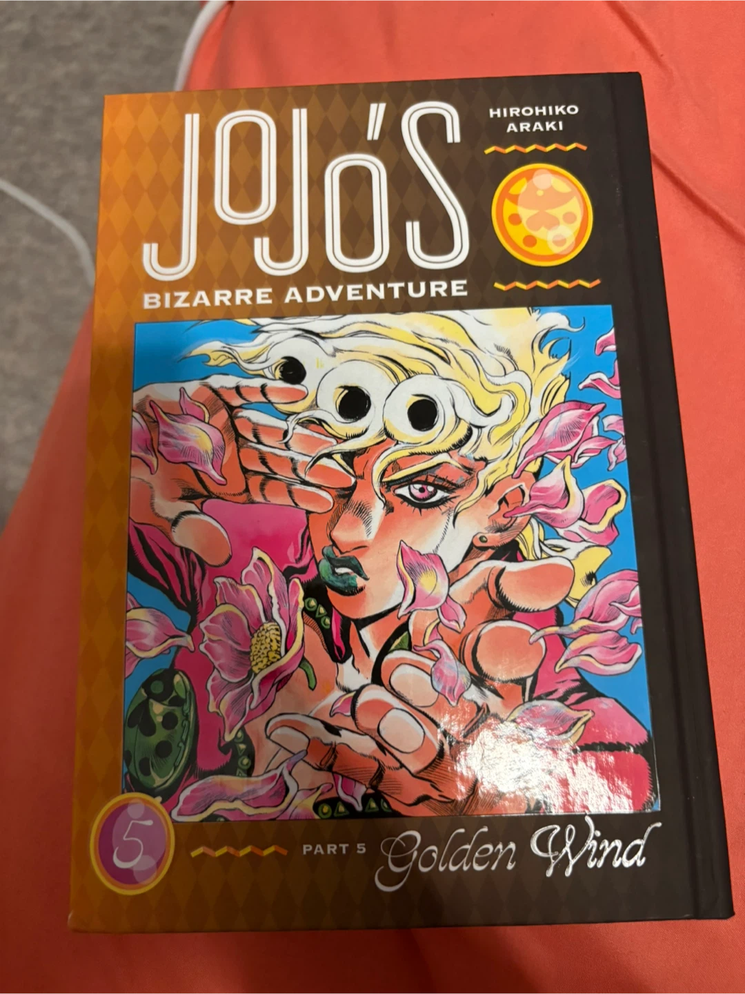 JoJo's Bizarre Adventure Part 5 Golden Wind Manga