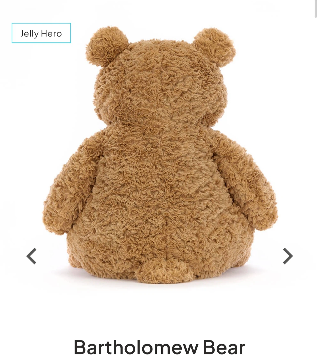 Jellycat Bartholomew Bear - Medium - photo 4