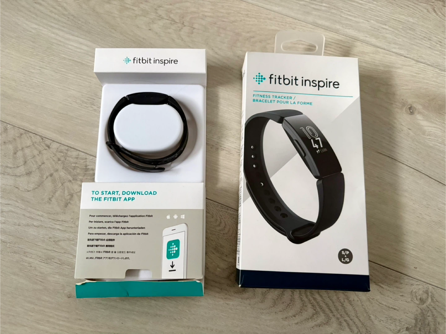 Fitbit Inspire Fitness Tracker