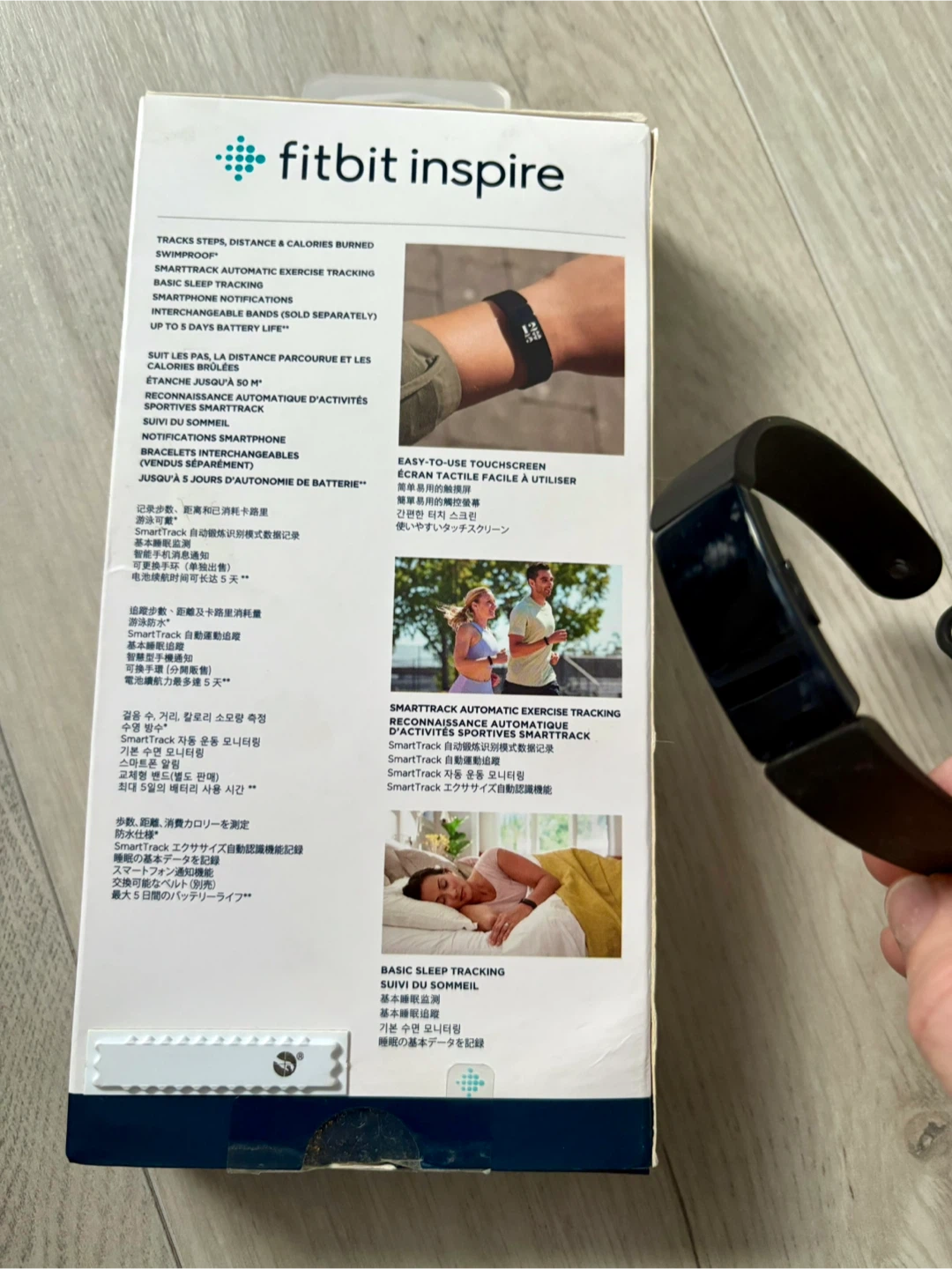 Fitbit Inspire Fitness Tracker - photo 2