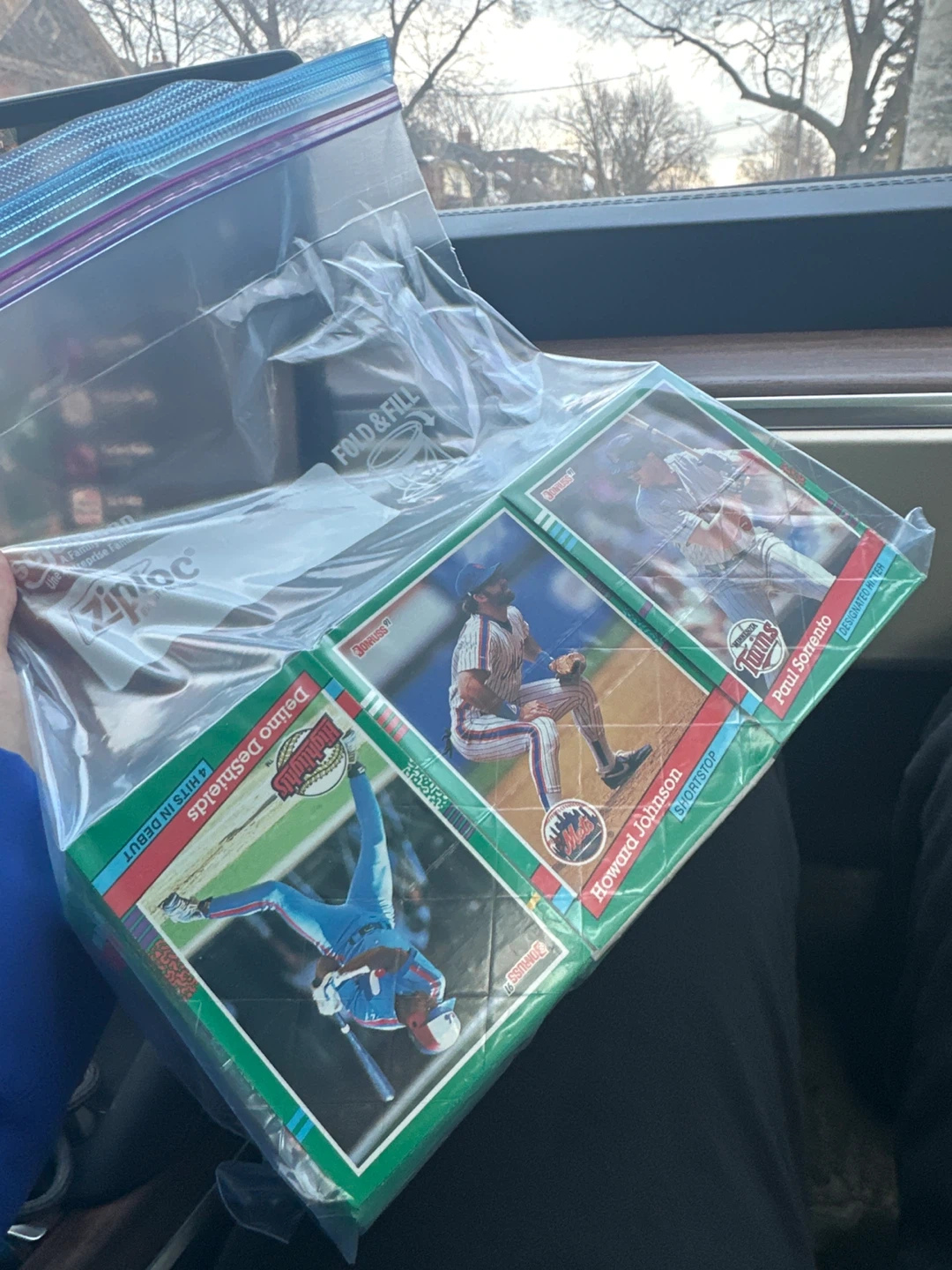 Donruss Baseball Cards 1989 along with others