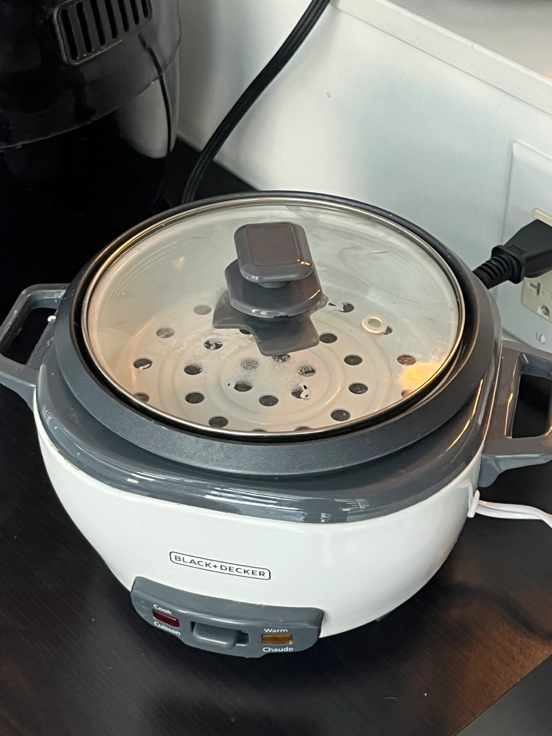 BLACK+DECKER Rice Cooker & Steamer 6 Cups - photo 2