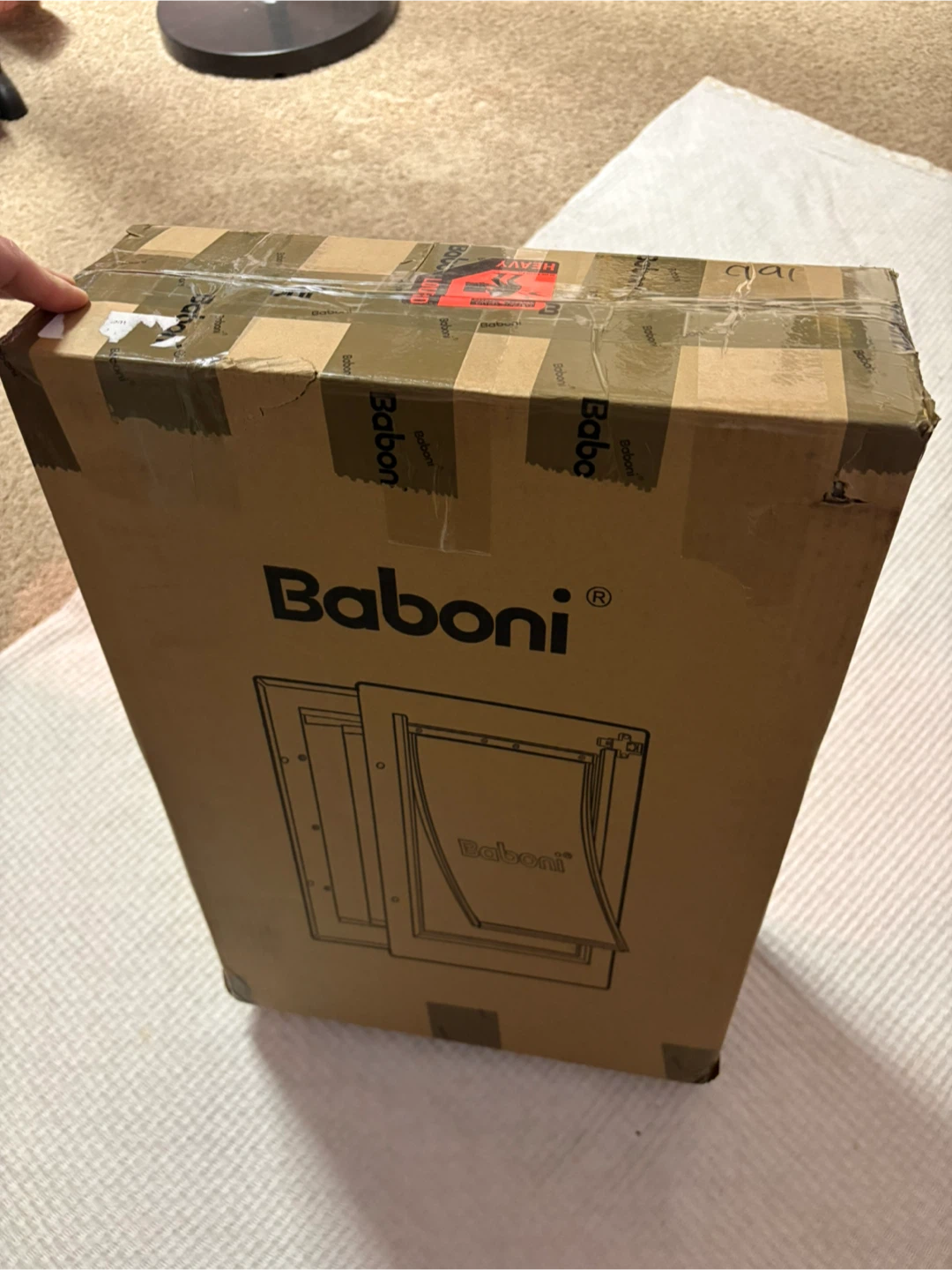 Baboni Pet Door - Large, 2-Flap - photo 2