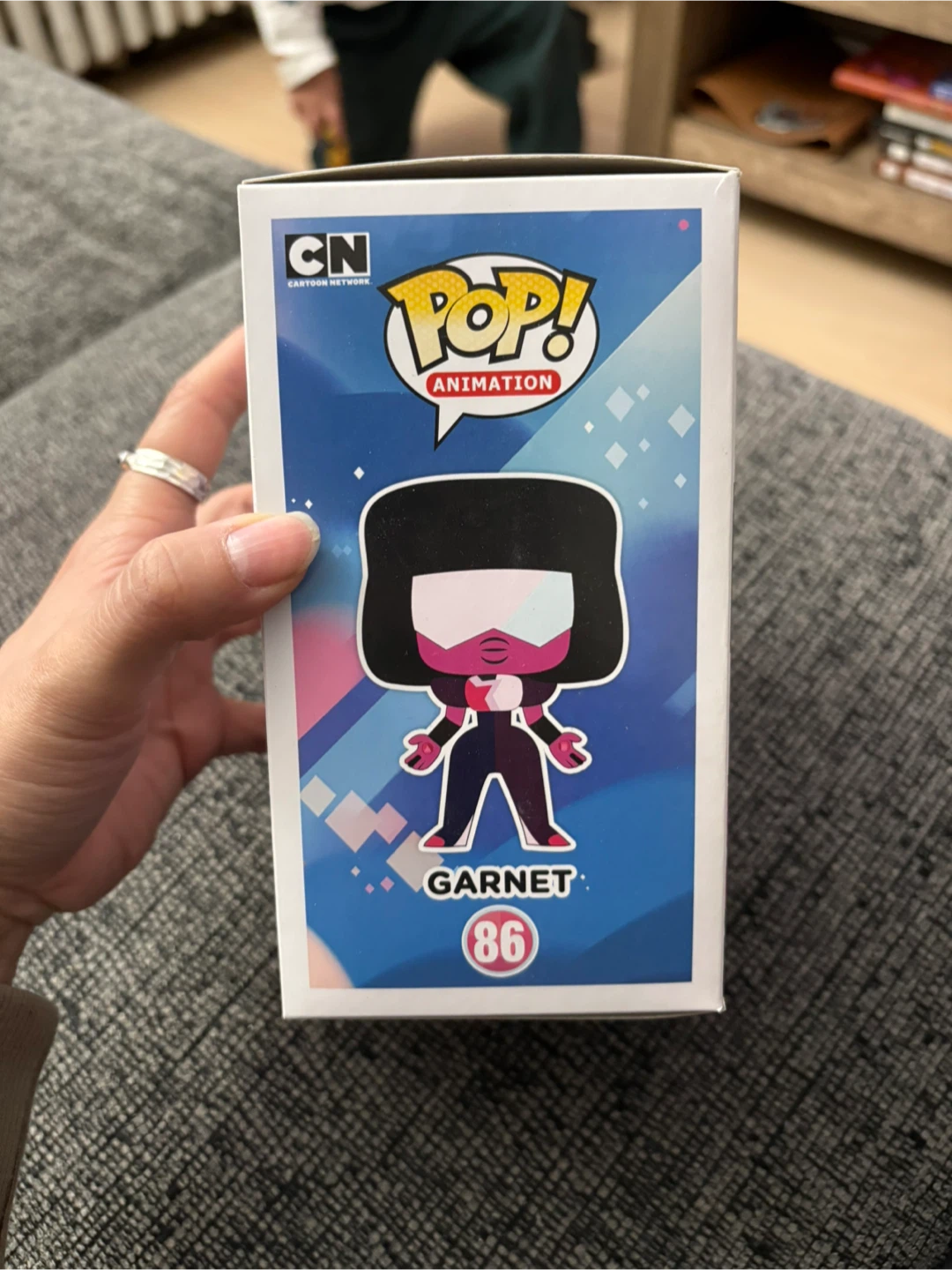 Funko Pop! Garnet #86 Steven Universe Vinyl Figure - photo 5