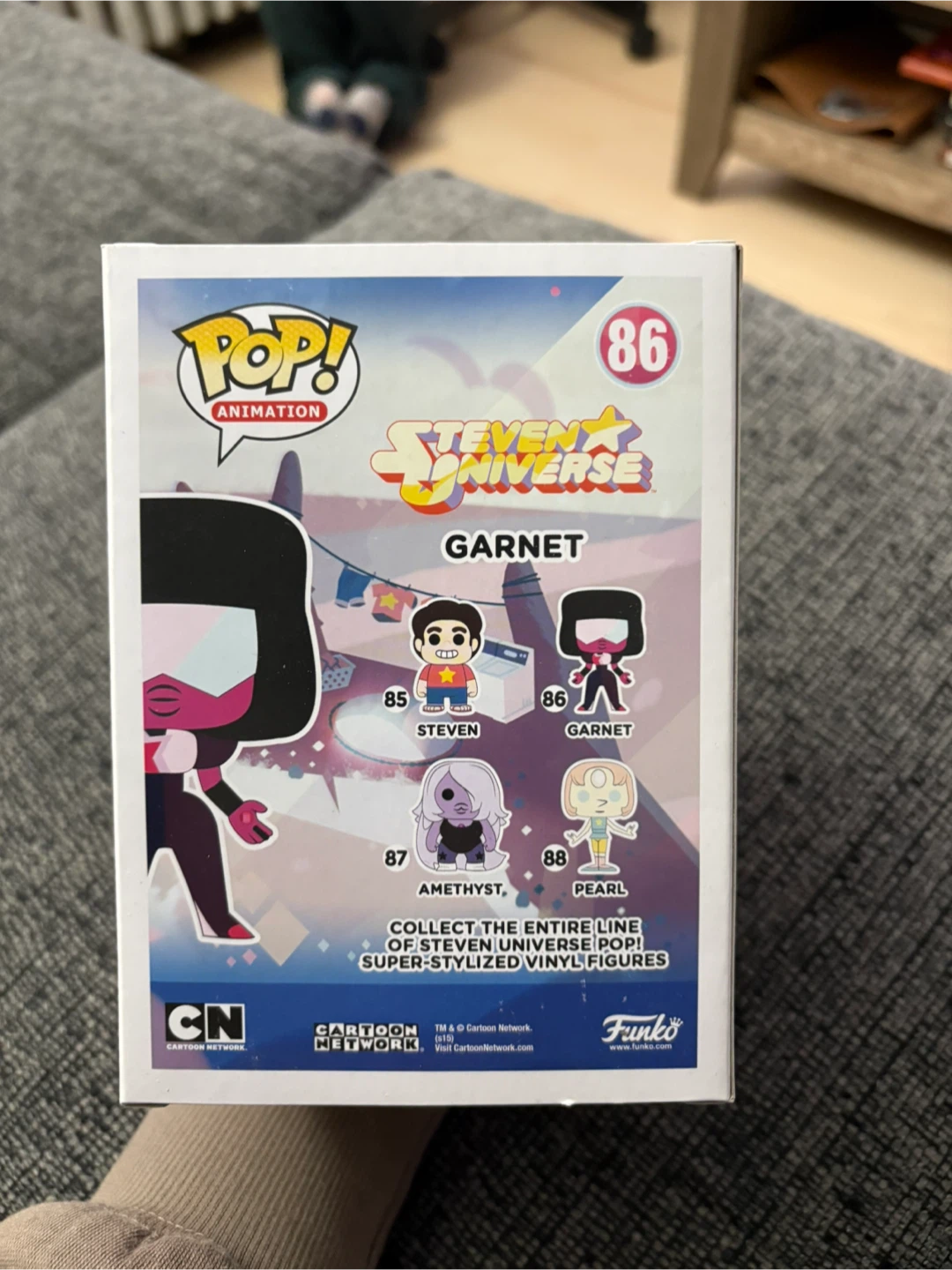 Funko Pop! Garnet #86 Steven Universe Vinyl Figure - photo 2