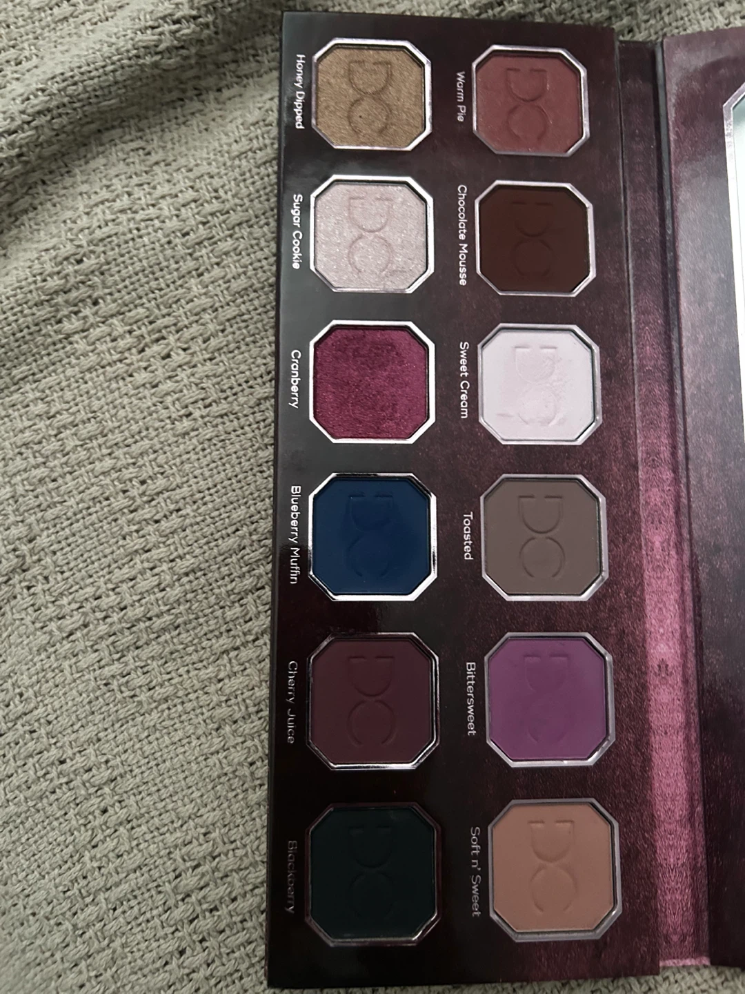 Dominique Cosmetics Berries & Cream Eyeshadow Palette - photo 4