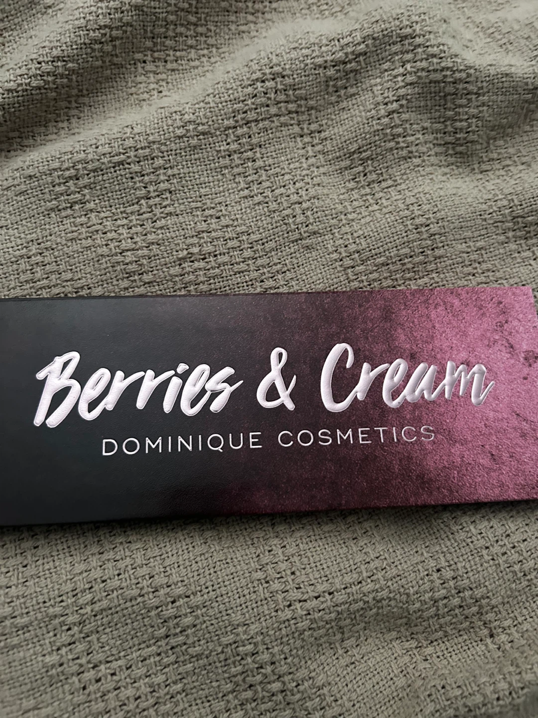 Dominique Cosmetics Berries & Cream Eyeshadow Palette