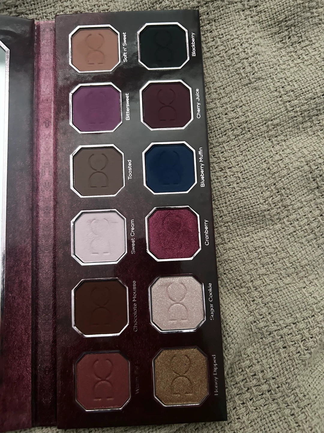 Dominique Cosmetics Berries & Cream Eyeshadow Palette - photo 5