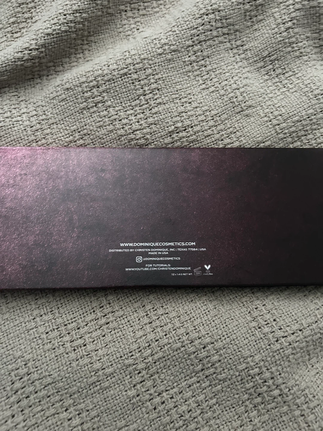 Dominique Cosmetics Berries & Cream Eyeshadow Palette - photo 2