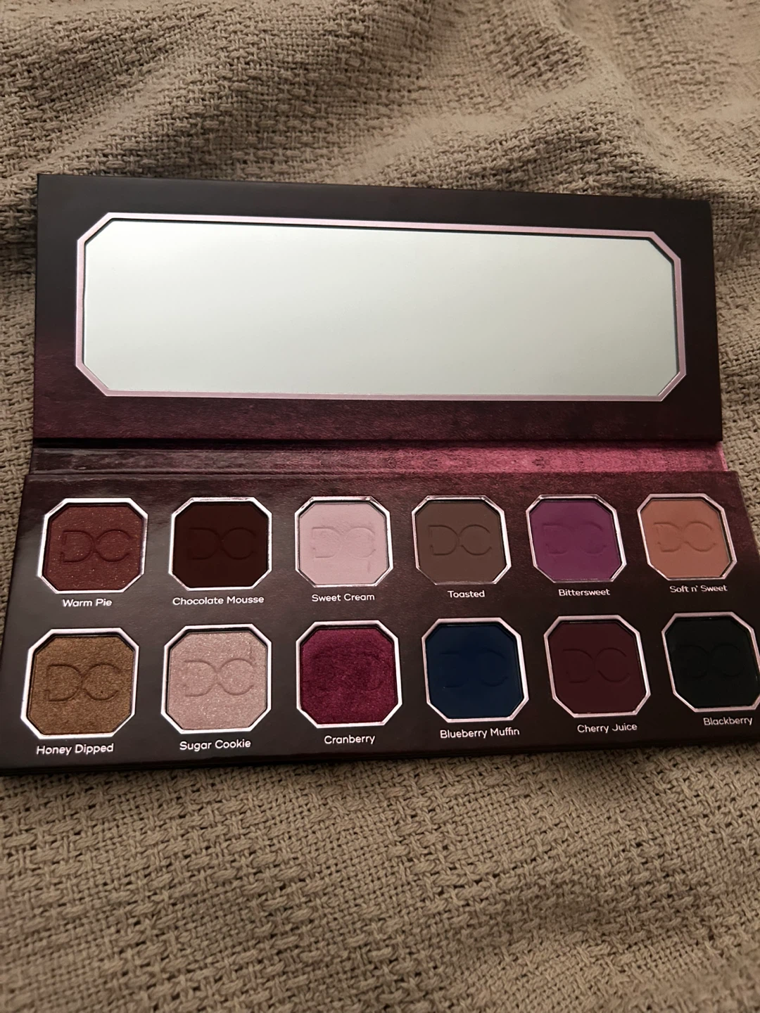 Dominique Cosmetics Berries & Cream Eyeshadow Palette - photo 3