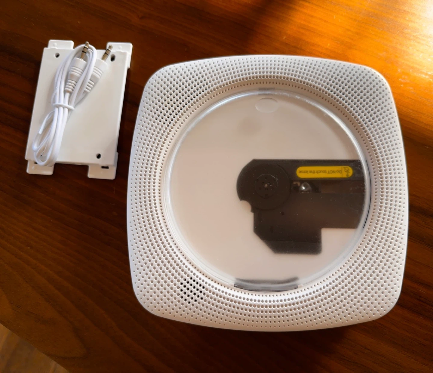 Wall Mountable CD Player with Remote - photo 2