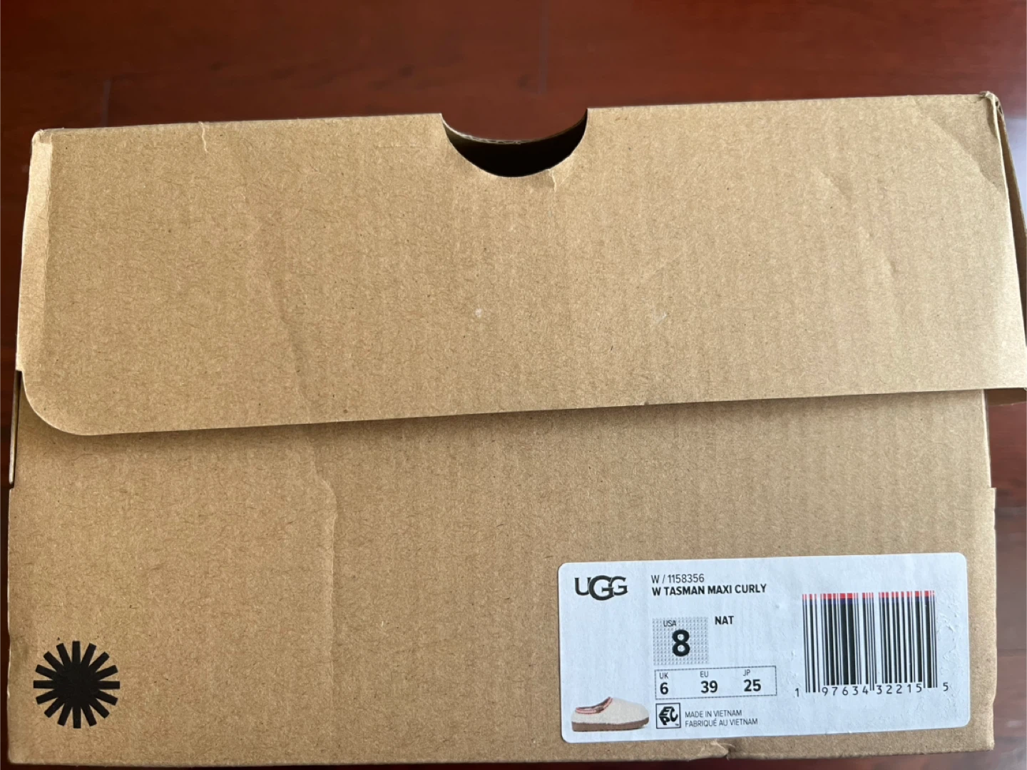 UGG W Tasman Maxi Curly Slippers - Size UK 6/USA 8 - photo 3