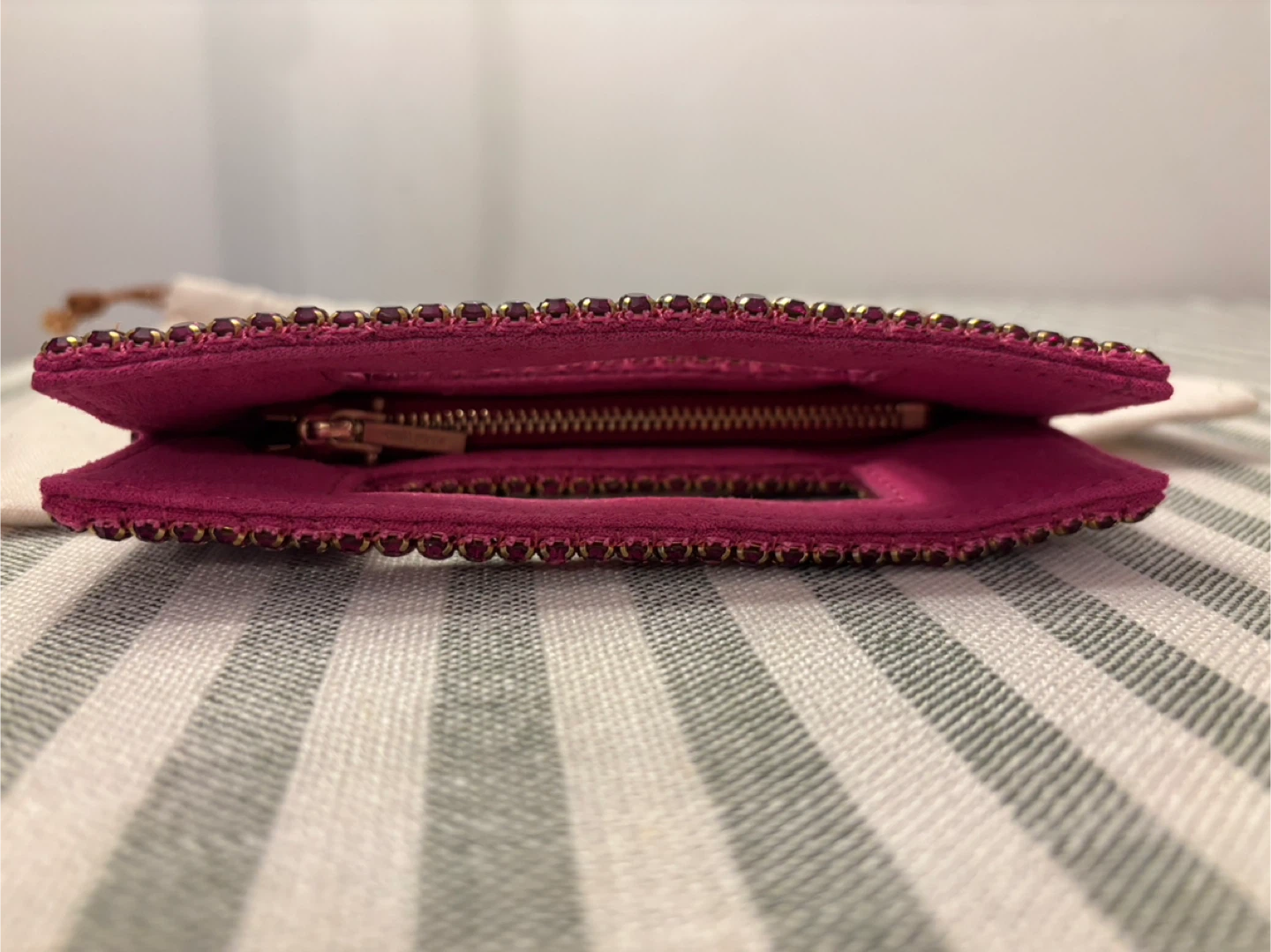 Cult Gaia Pink (Dragonfruit) Lucinda Nano with Dust Bag - photo 3