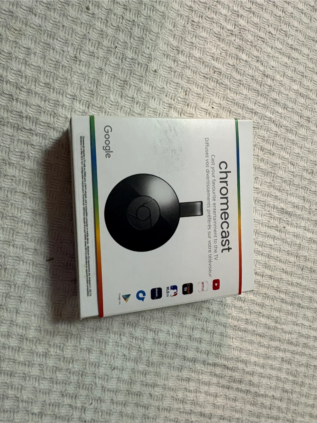 Google Chromecast Streaming Device