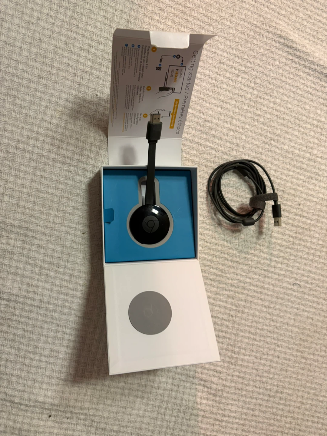 Google Chromecast Streaming Device - photo 2