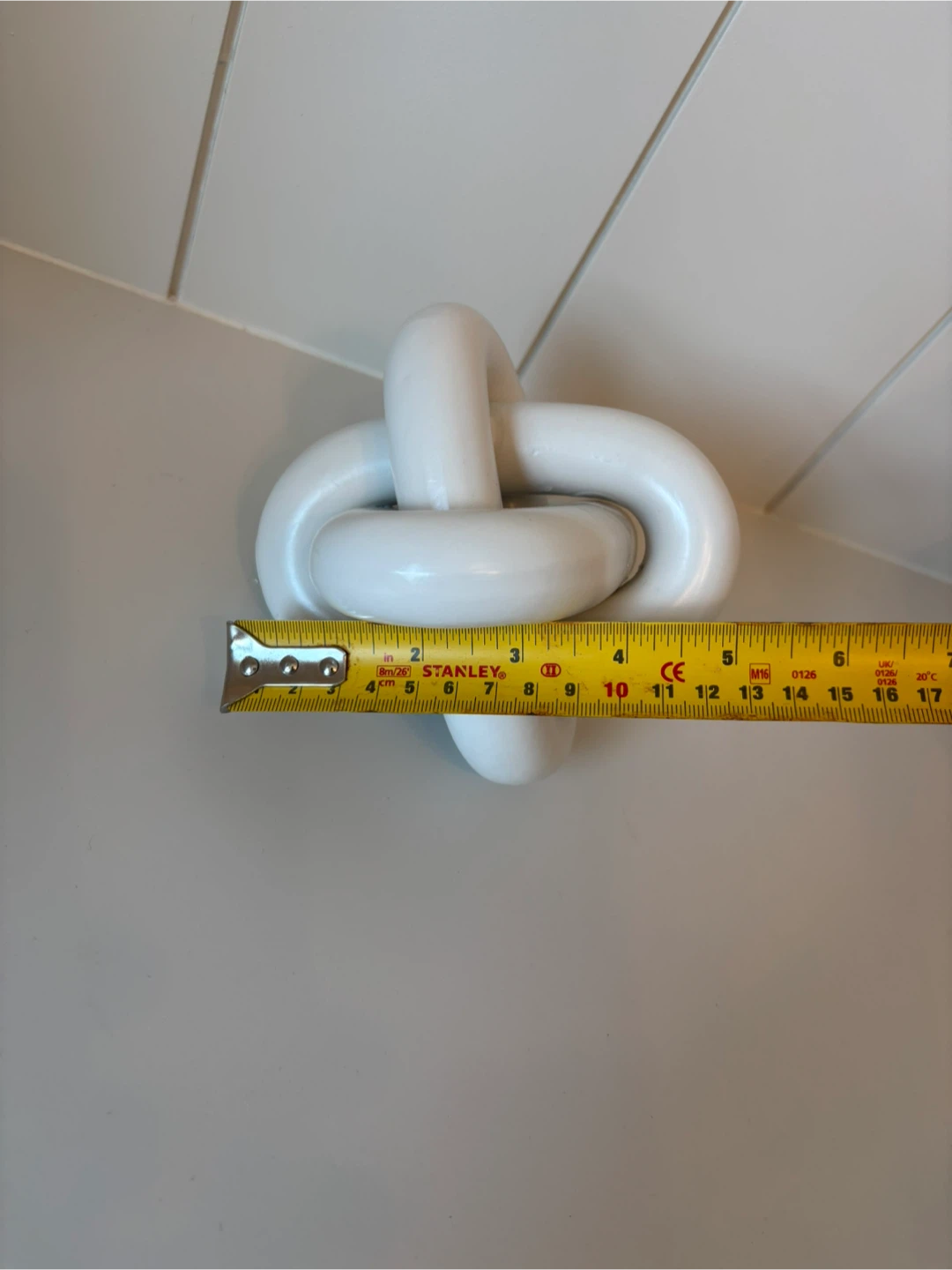 Bouclair White Knotted Decor Piece - photo 3