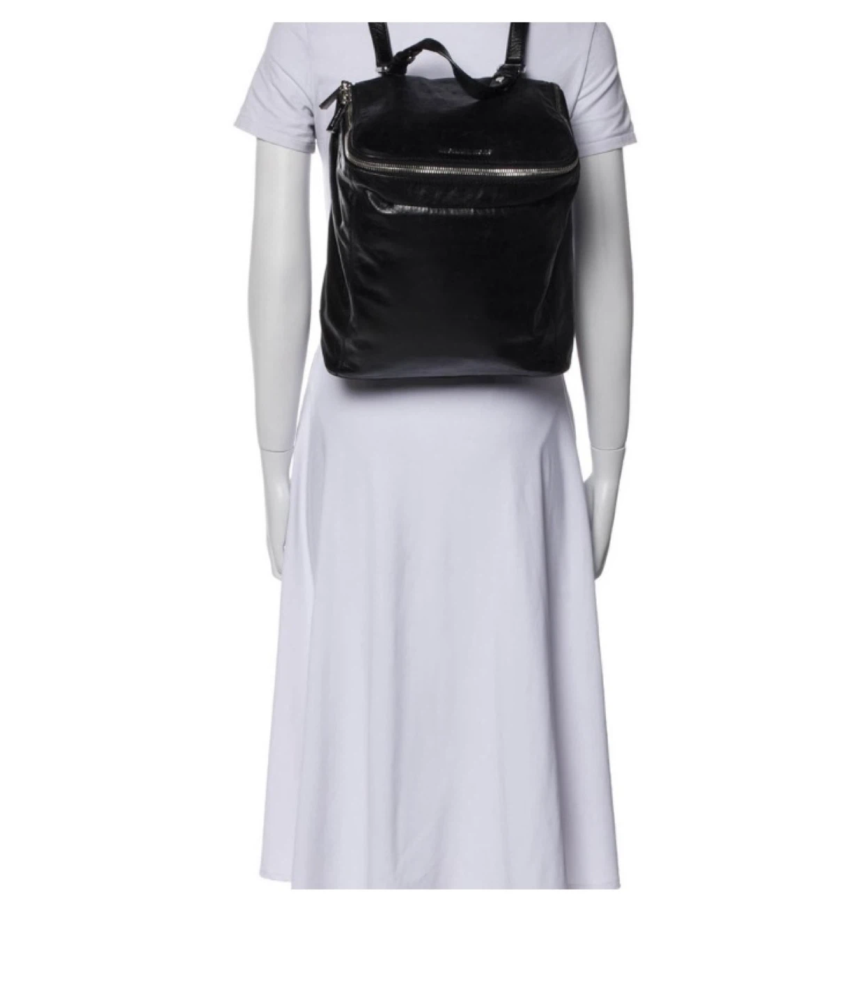 Michael Kors Black Leather Backpack - photo 4