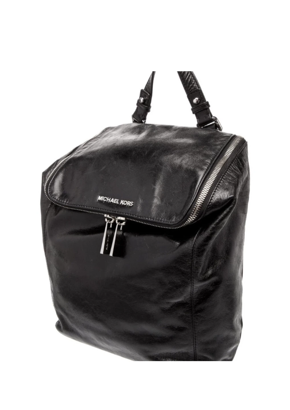 Michael Kors Black Leather Backpack - photo 2