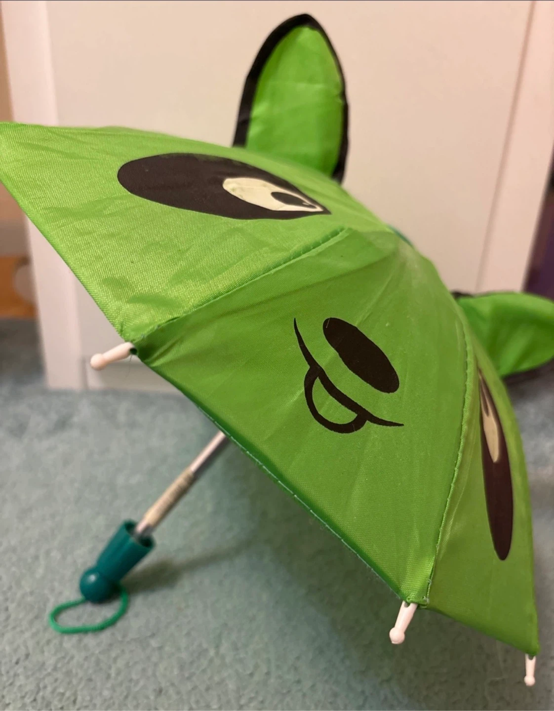 Kids Toy Frog Umbrella