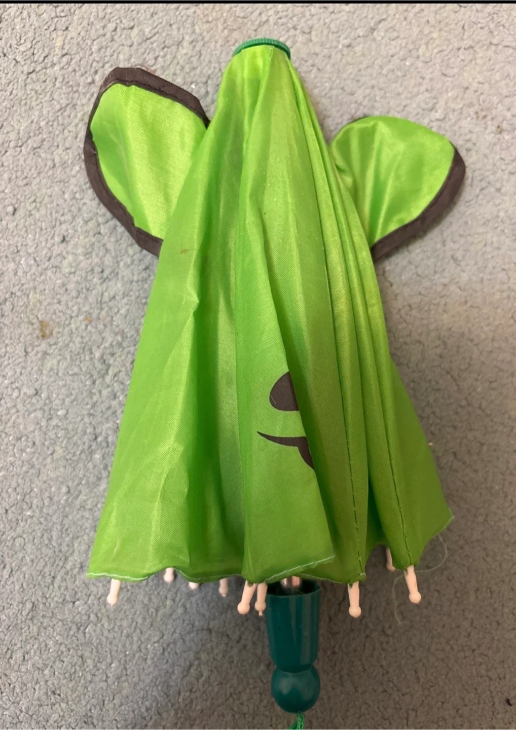 Kids Toy Frog Umbrella - photo 2