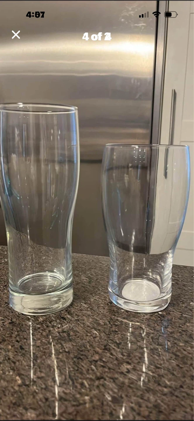 NEW 20 oz Glasses