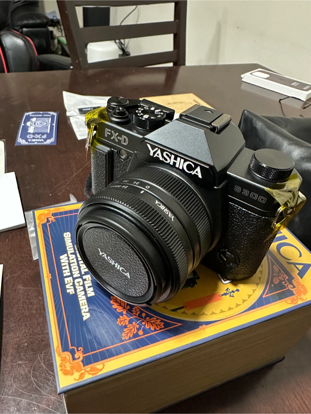 Yashica FX-D S300 Digital Camera Kit