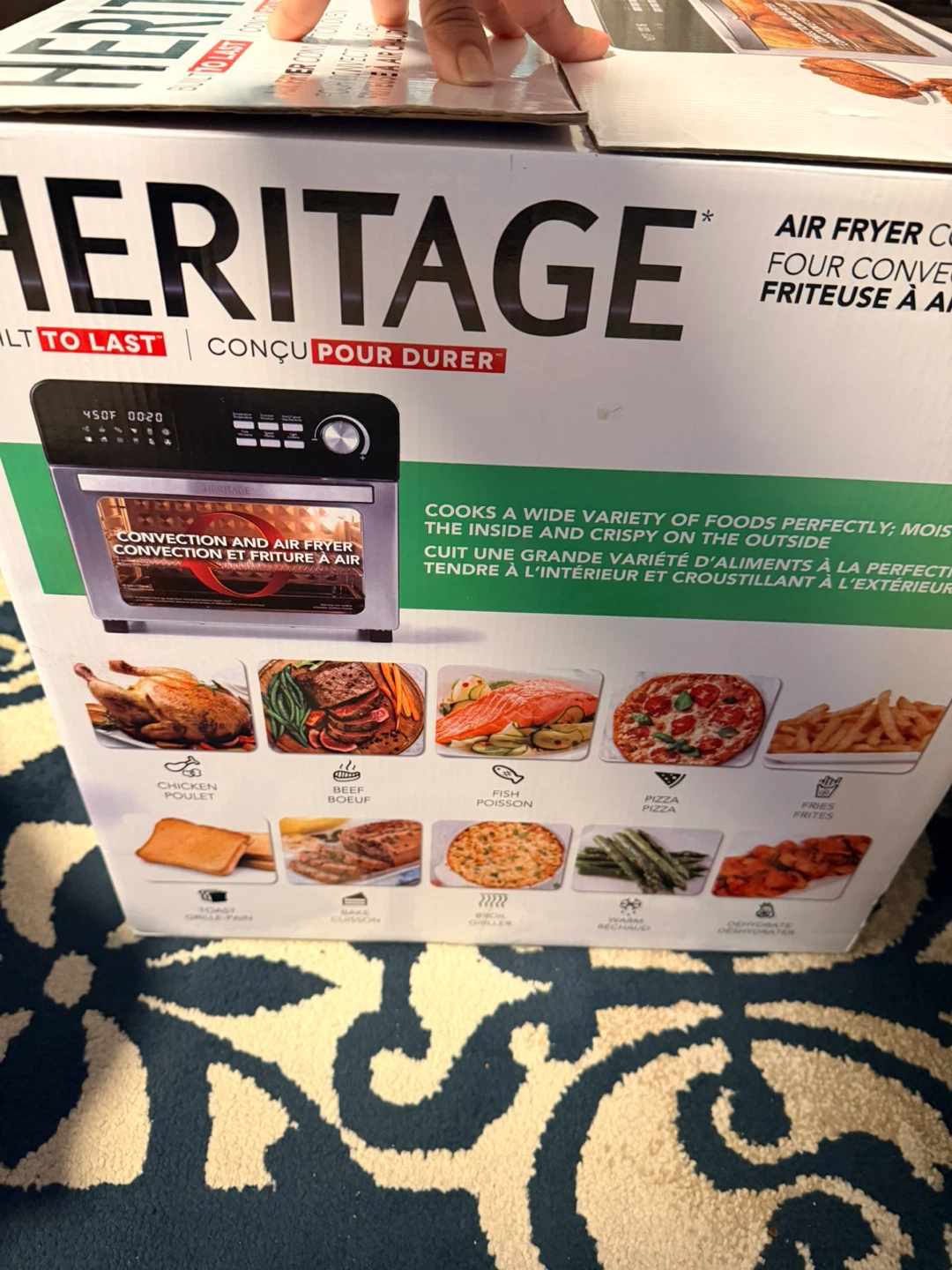 Heritage 4L Air Fryer Oven