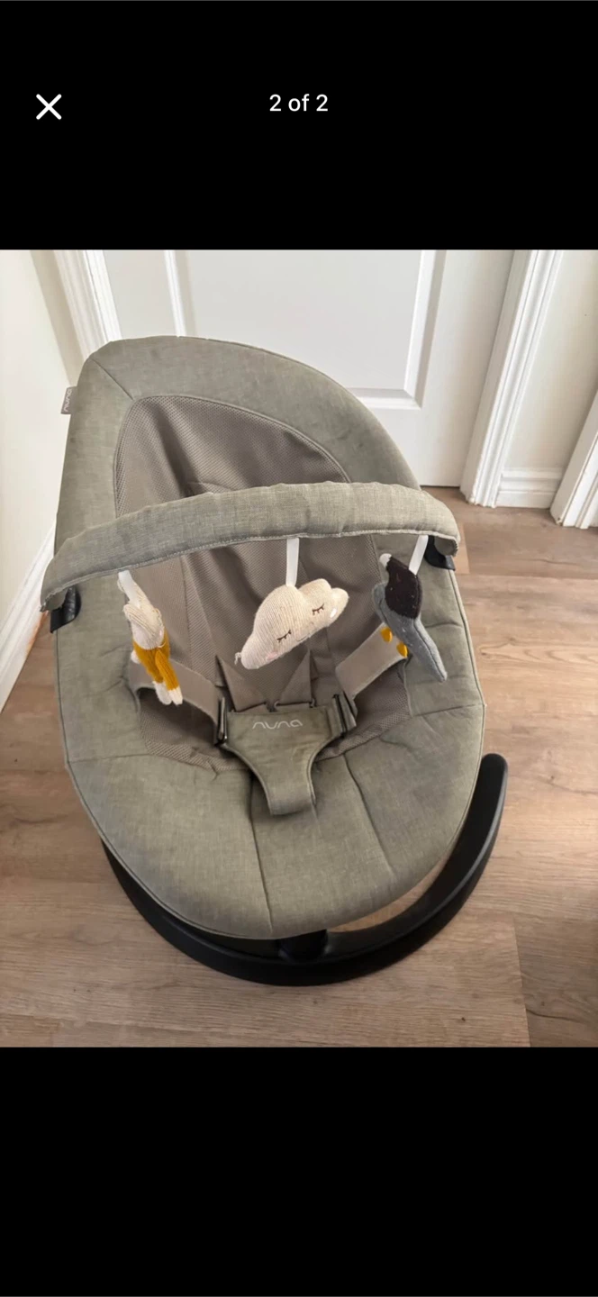 Nuna Leaf Baby Rocker