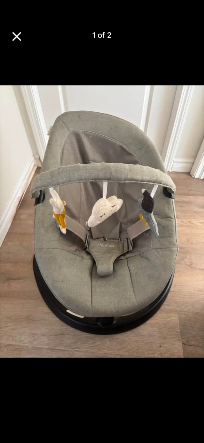 Nuna Leaf Baby Rocker - photo 2