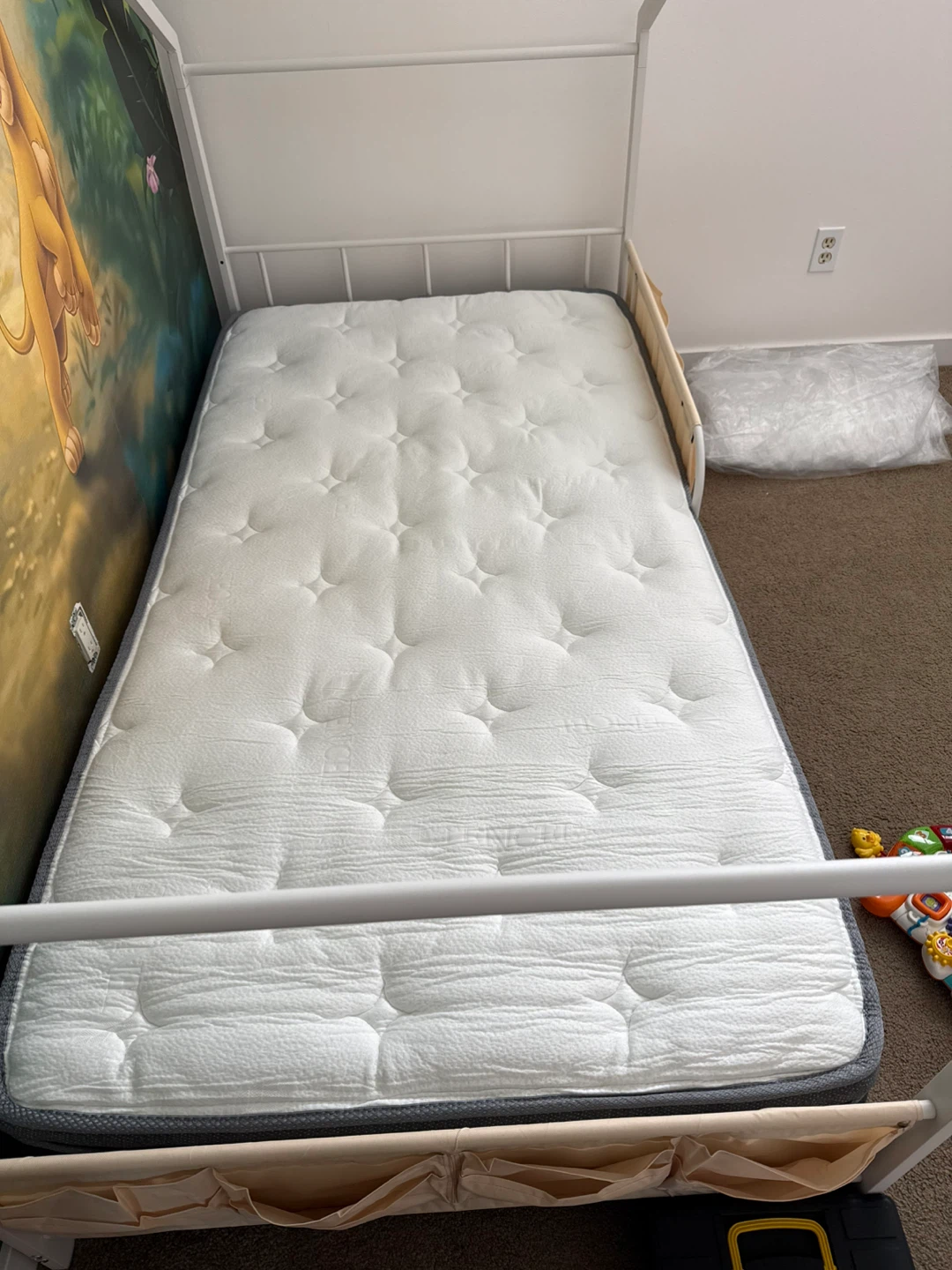 Brand New! Twin 10” Medium Spring Hybrid Mattress