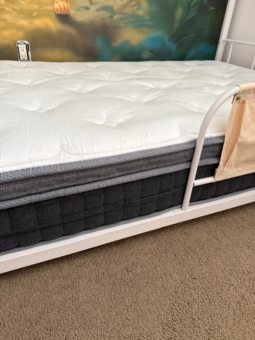 Brand New! Twin 10” Medium Spring Hybrid Mattress - photo 2