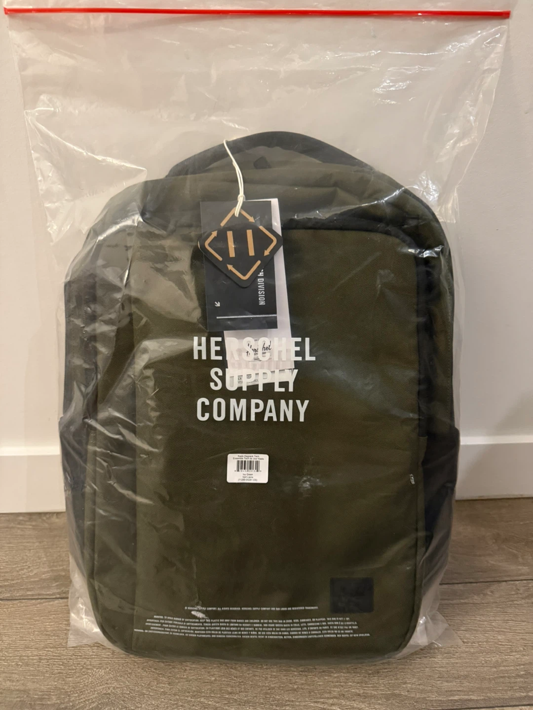 Brand New Herschel Kaslo Daypack | Tech - 20L - photo 2