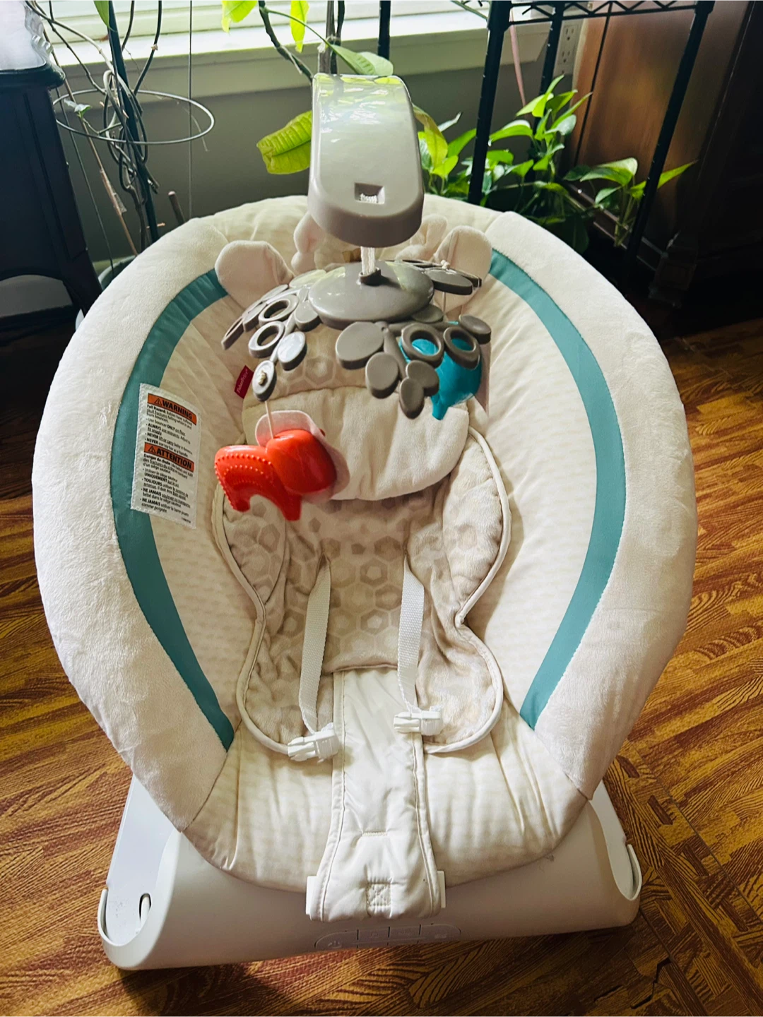 Fisher-Price Sit-Me-Up Floor Seat with Toys